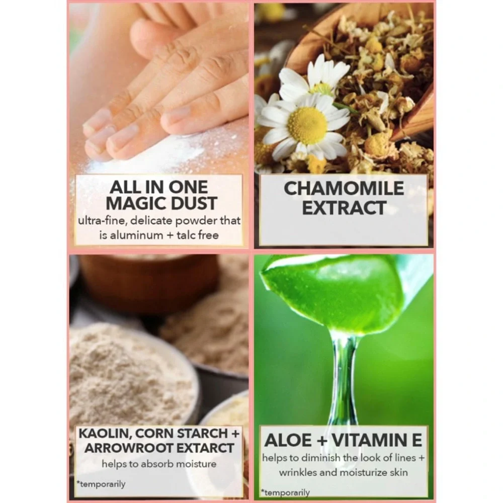Nakery Beauty All Over Body Magic Dust Talc-Free Powder